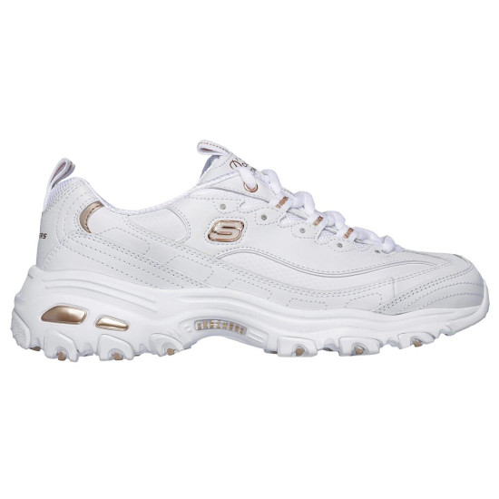 Skechers Layered Quarter Webbing Eyelet Skechers Layered Quarter Webbing Eyelet